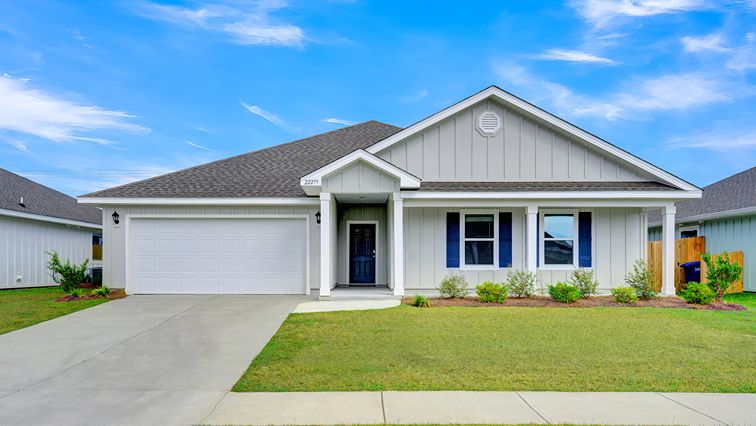 DENTON - Baldwin County Limited Opportunity Homesites: Fairhope, Alabama - D.R. Horton