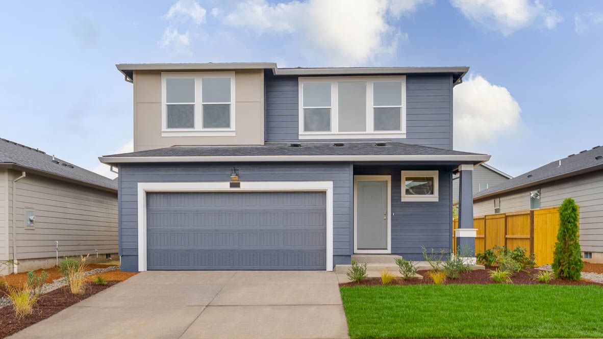 Ballard - East Park Village: Salem, Oregon - D.R. Horton