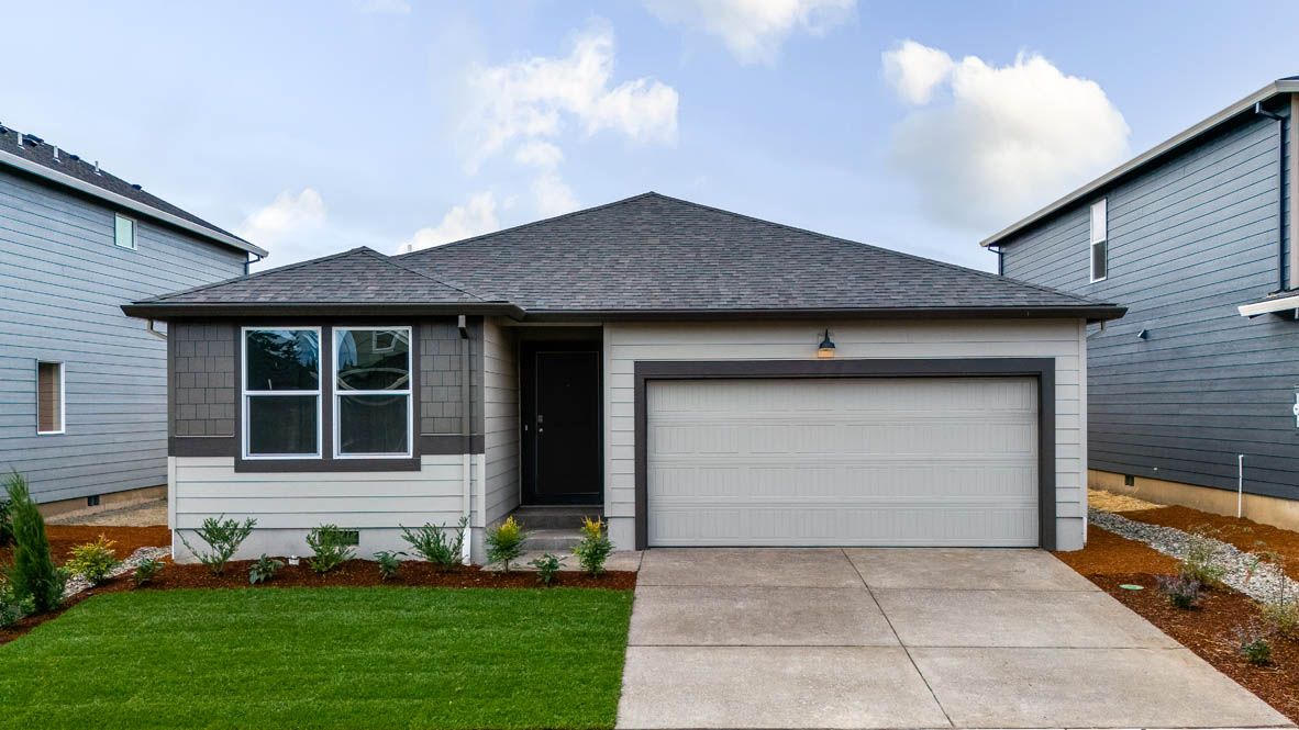 Moreland - East Park Village: Salem, Oregon - D.R. Horton