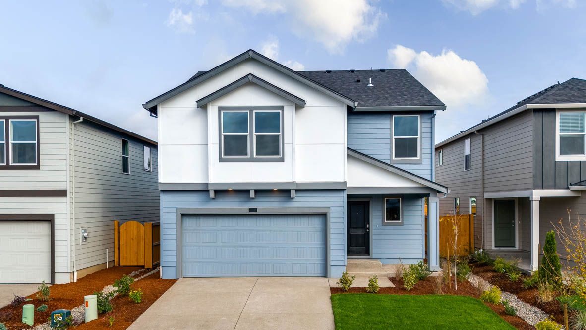 Pacific - East Park Village: Salem, Oregon - D.R. Horton