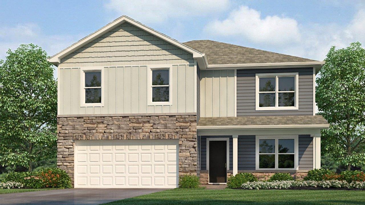Henley - Livingston Lakes: Fort Wayne, Indiana - D.R. Horton