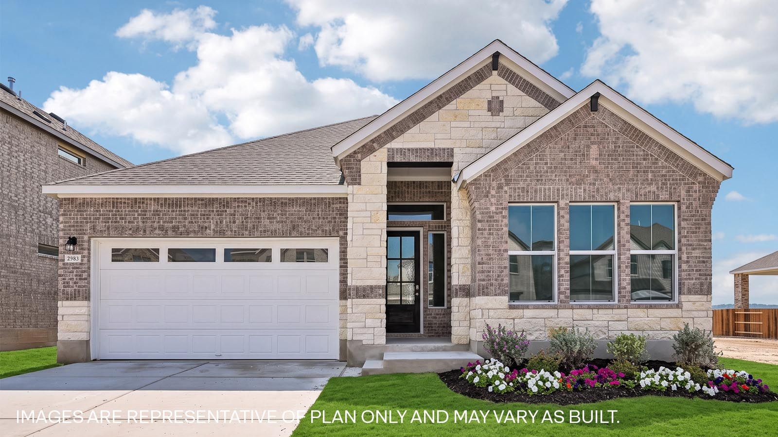 The Campbell - The Enclave at Bar W Ranch: Leander, Texas - D.R. Horton