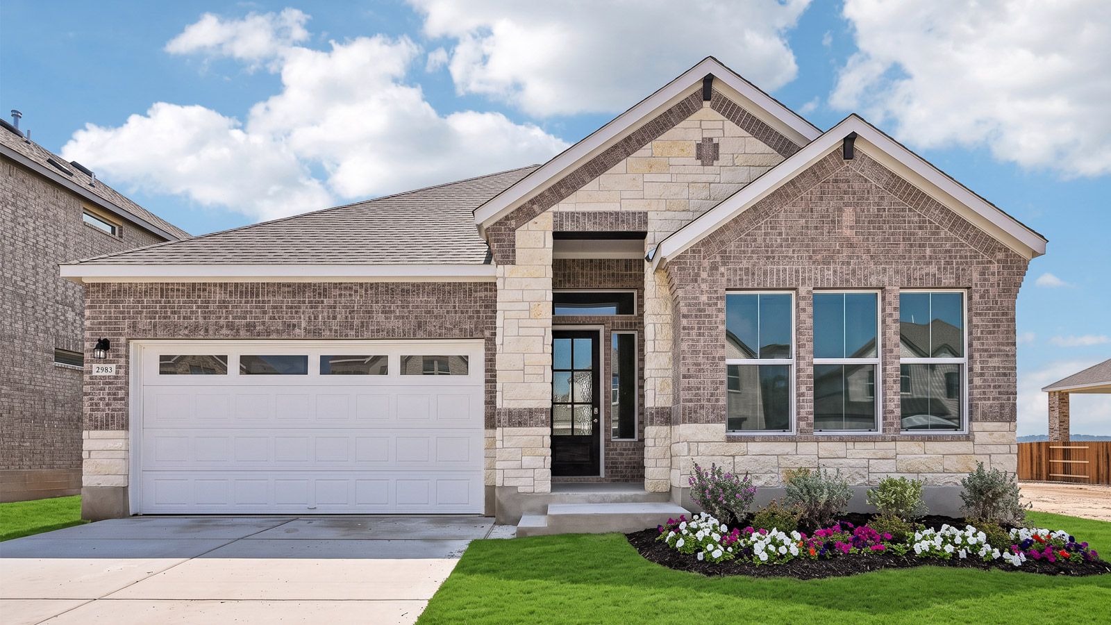 The Campbell - The Enclave at Bar W Ranch: Leander, Texas - D.R. Horton