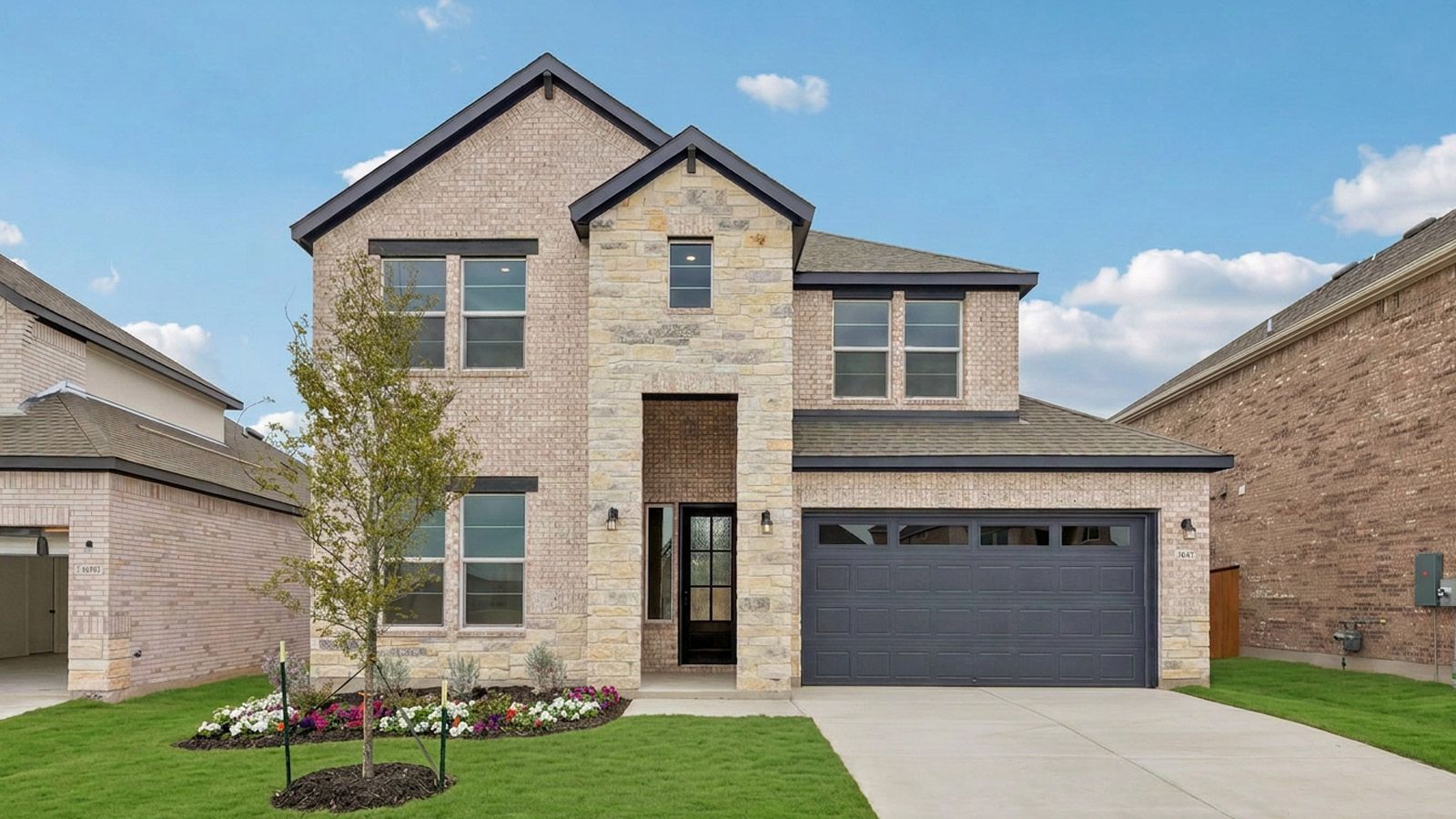 The Ingram - The Enclave at Bar W Ranch: Leander, Texas - D.R. Horton