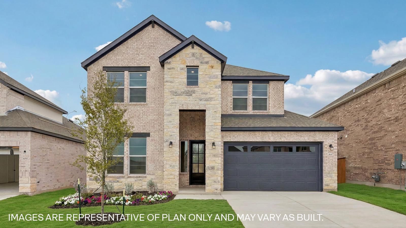The Ingram - The Enclave at Bar W Ranch: Leander, Texas - D.R. Horton