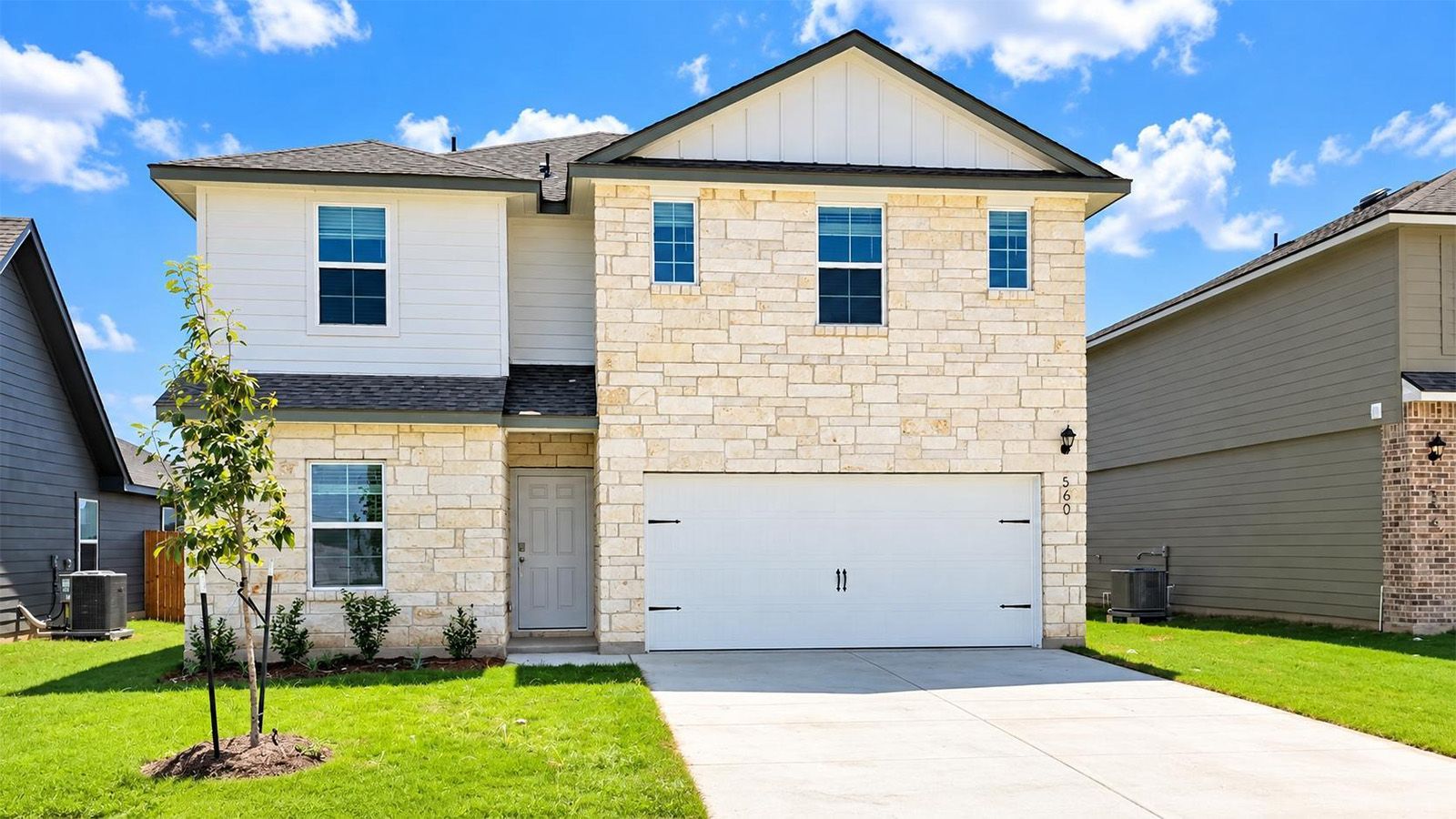 Madison - Rancho San Gabriel: Georgetown, Texas - D.R. Horton