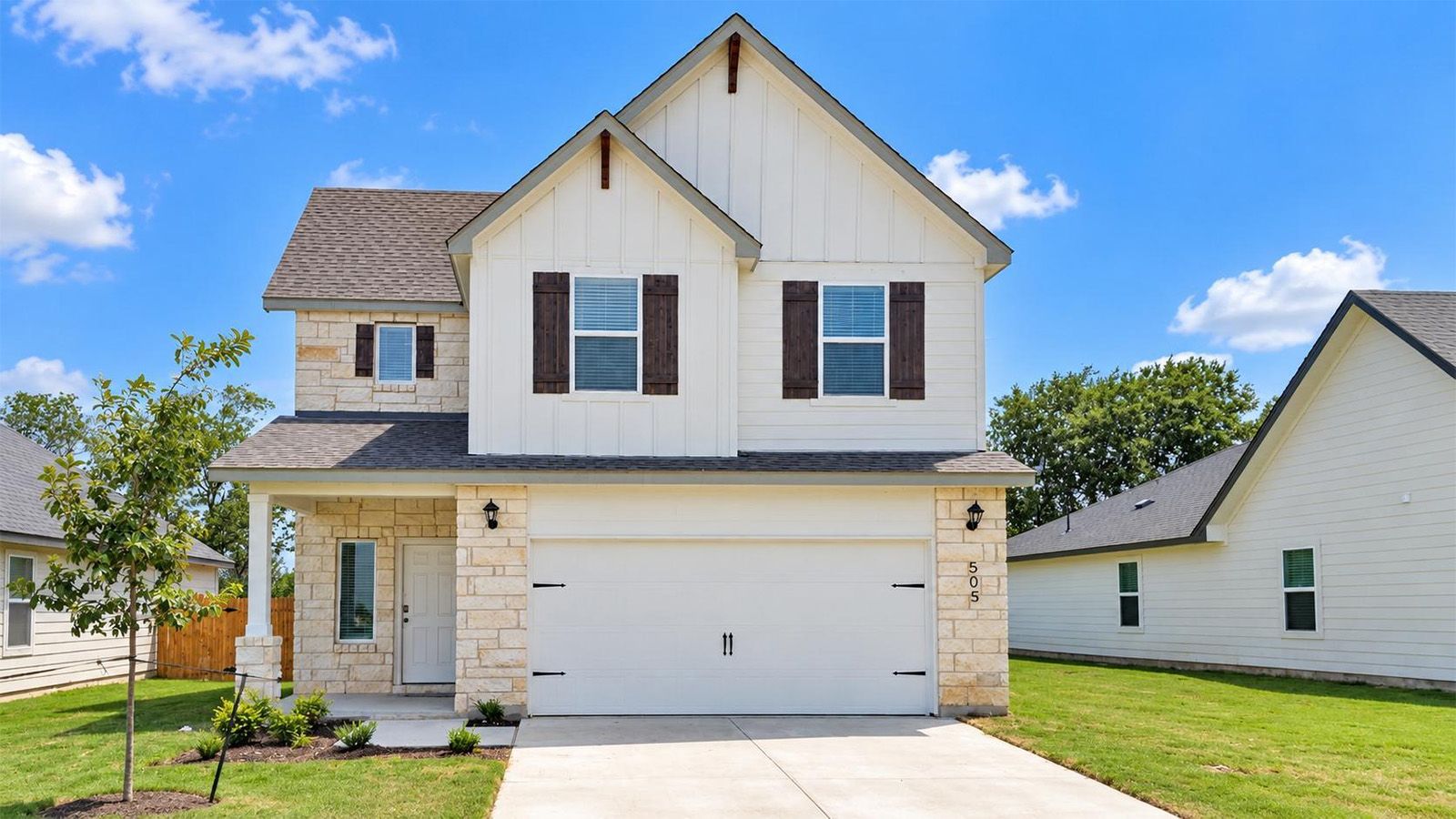 Emma - Rancho San Gabriel: Georgetown, Texas - D.R. Horton