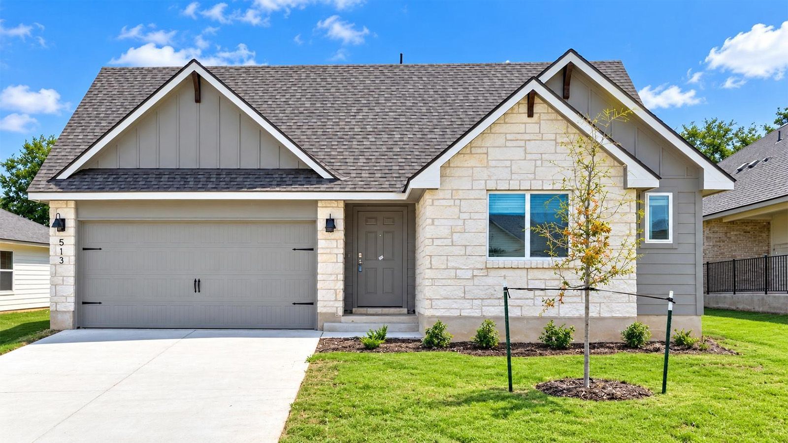 Fargo - Rancho San Gabriel: Georgetown, Texas - D.R. Horton