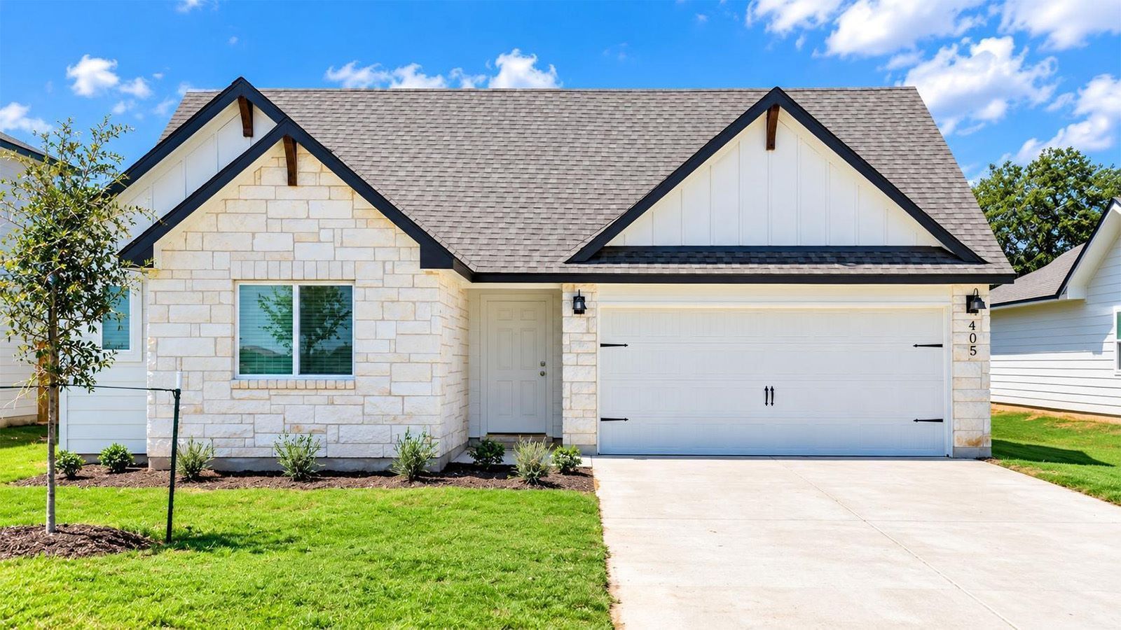 Fargo - Rancho San Gabriel: Georgetown, Texas - D.R. Horton