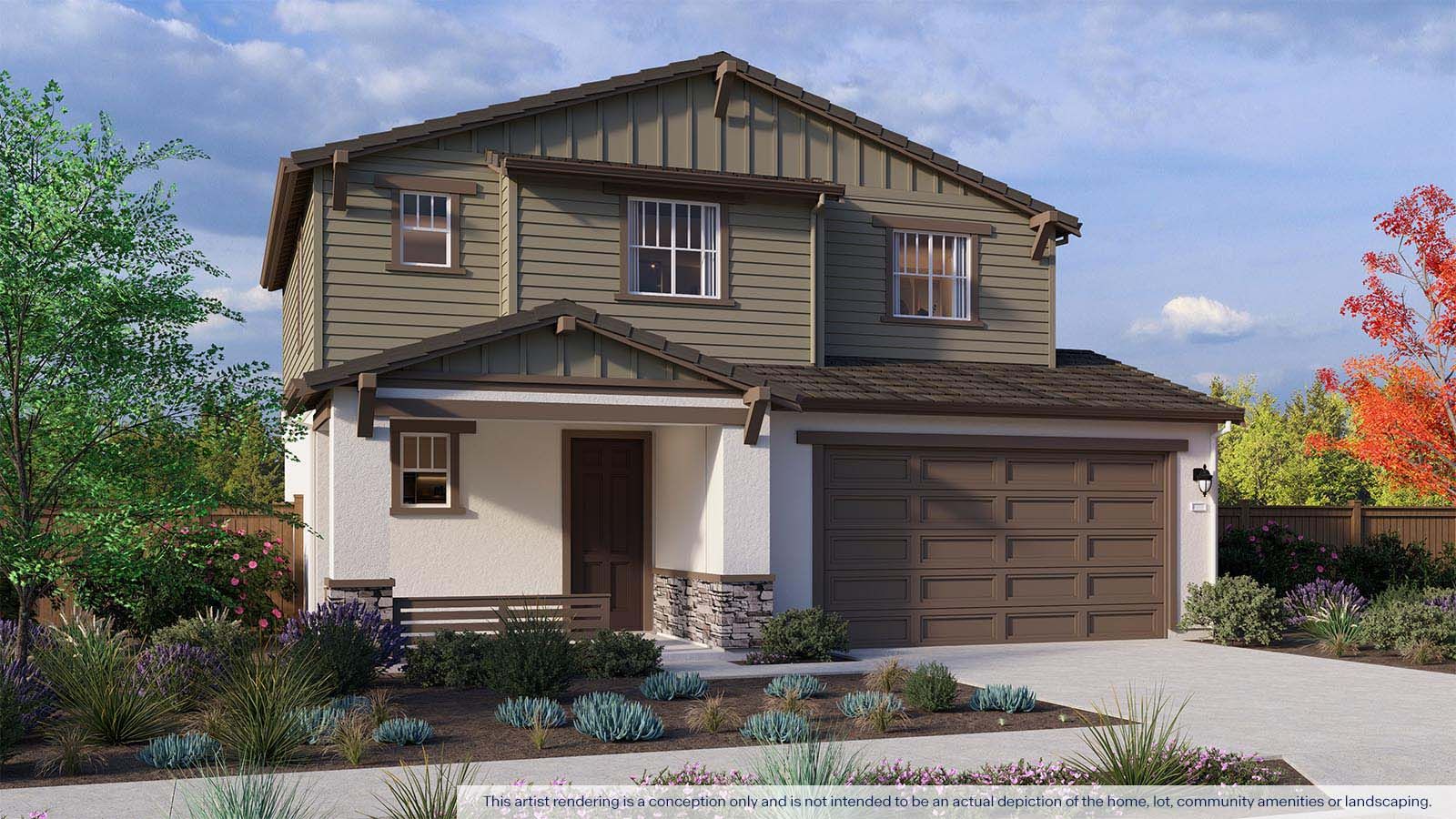 Stinson - Stonebridge Single Family: Santa Rosa, California - D.R. Horton