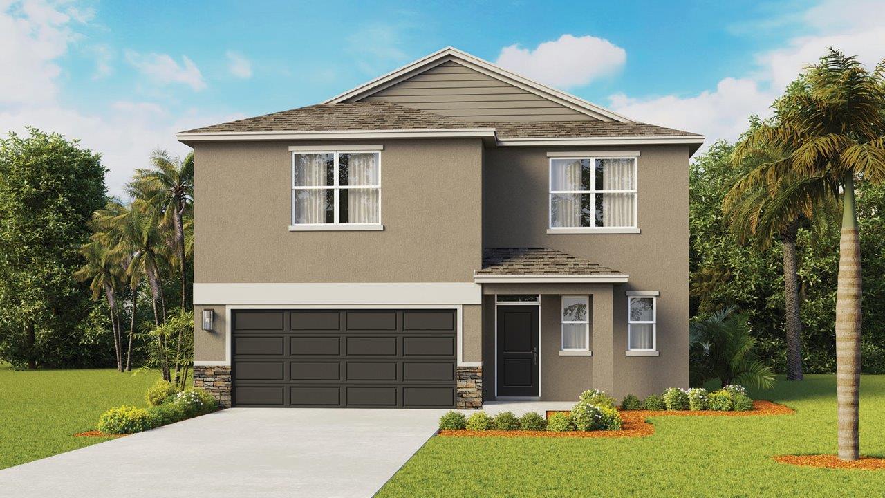 GRANDCOURT - Crosswinds: Haines City, Florida - D.R. Horton