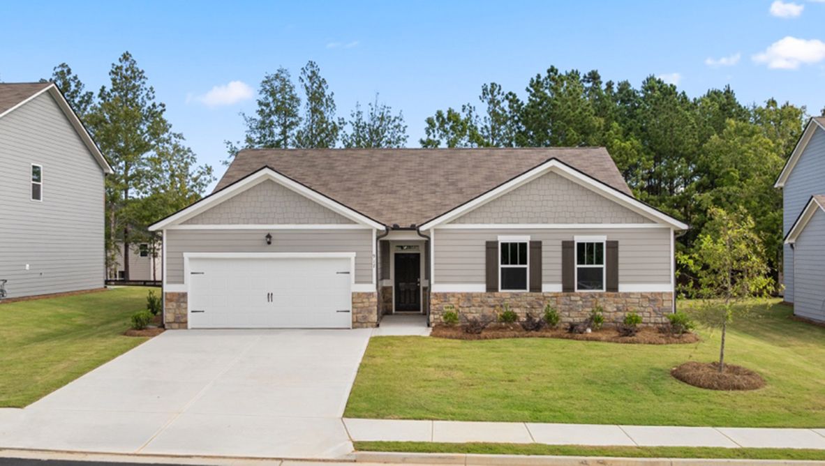 casa en Fairway 17 at Mirror Lake por D.R. Horton