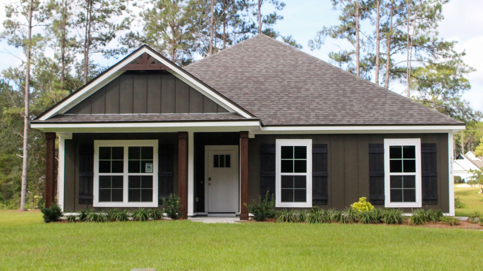 Pine Dove Estates por D.R. Horton en Tallahassee Florida