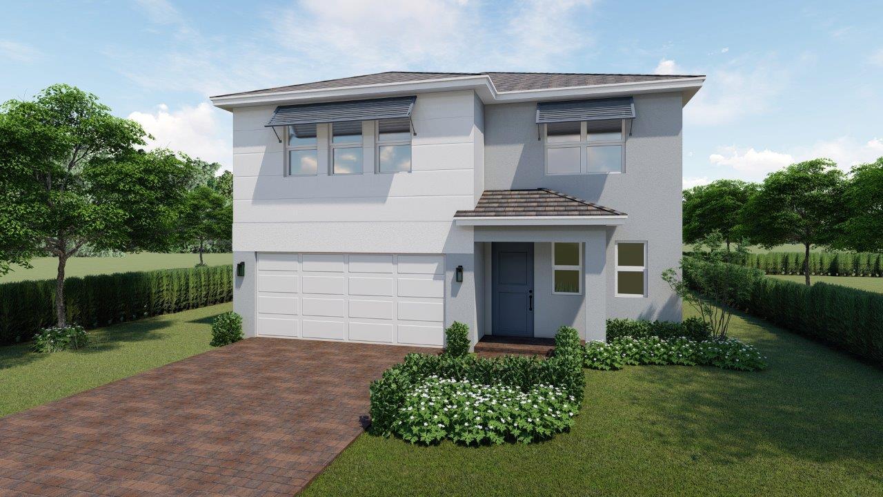 Parker Pointe por D.R. Horton en Miami-Dade County Florida