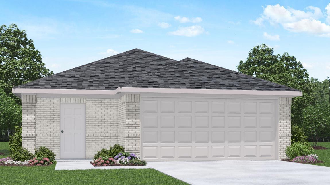 Caprock - Sunterra Lakes: Brookshire, Texas - D.R. Horton Basic