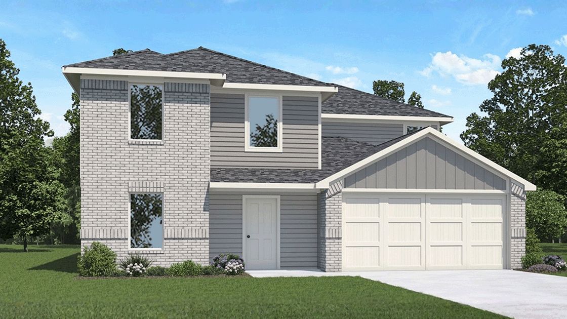 Dallas - The Canopies: Splendora, Texas - D.R. Horton Basic