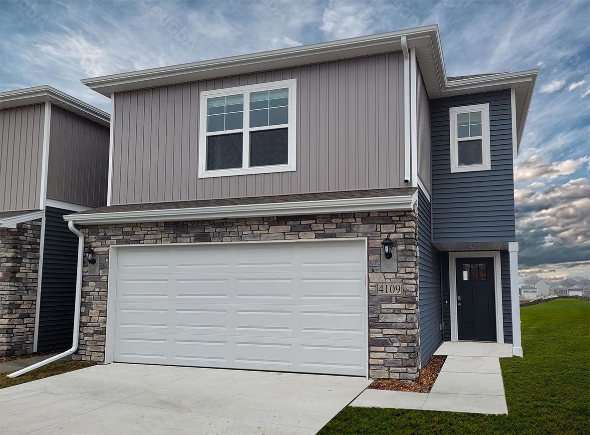 Prairie Village Townhomes in Tiffin, IA | New Homes by D.R. Horton Basic