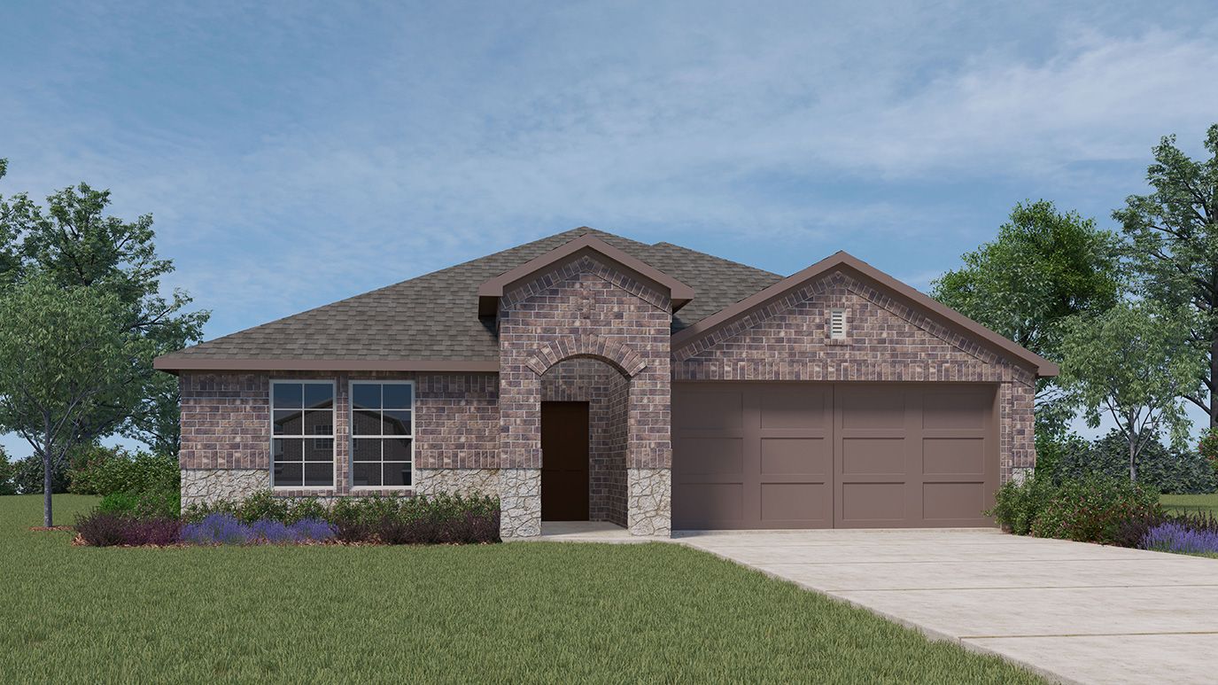 Bluff Springs in Ferris, TX New Homes by D.R. Horton