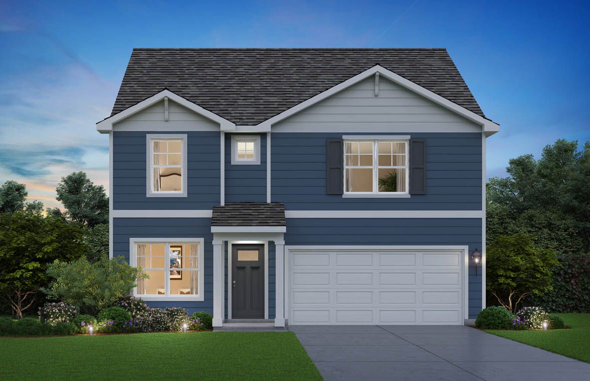 Plan at Cider Grove in Huntley, IL by D.R. Horton