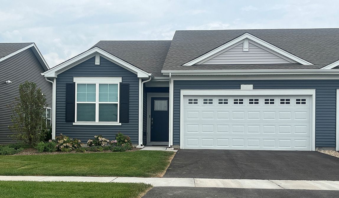 Lincoln Valley Ranch Duplexes in North Aurora, IL New Homes by D.R. Horton