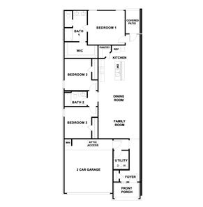 The Magnolia Floor Plan - D.R. Horton