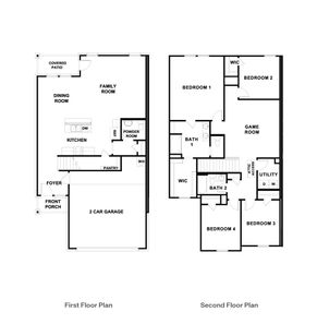The Sycamore Floor Plan - D.R. Horton