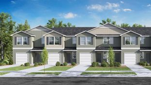 Palm Unit A - Highland Lake Townhomes: Gulfport, Mississippi - D.R. Horton