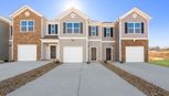 Brookside Ridge Townhomes by D.R. Horton in Greenville-Spartanburg South Carolina
