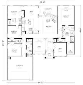 The Avery Floor Plan - D.R. Horton