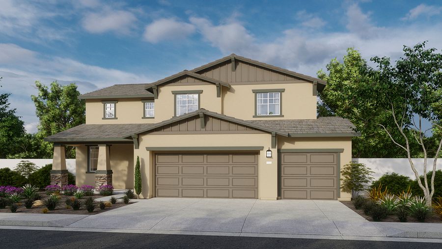 Residence 3015 by D.R. Horton in Riverside-San Bernardino CA