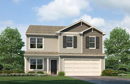 BELLHAVEN Floor Plan - D.R. Horton