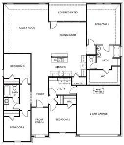 GARLAND Floor Plan - D.R. Horton
