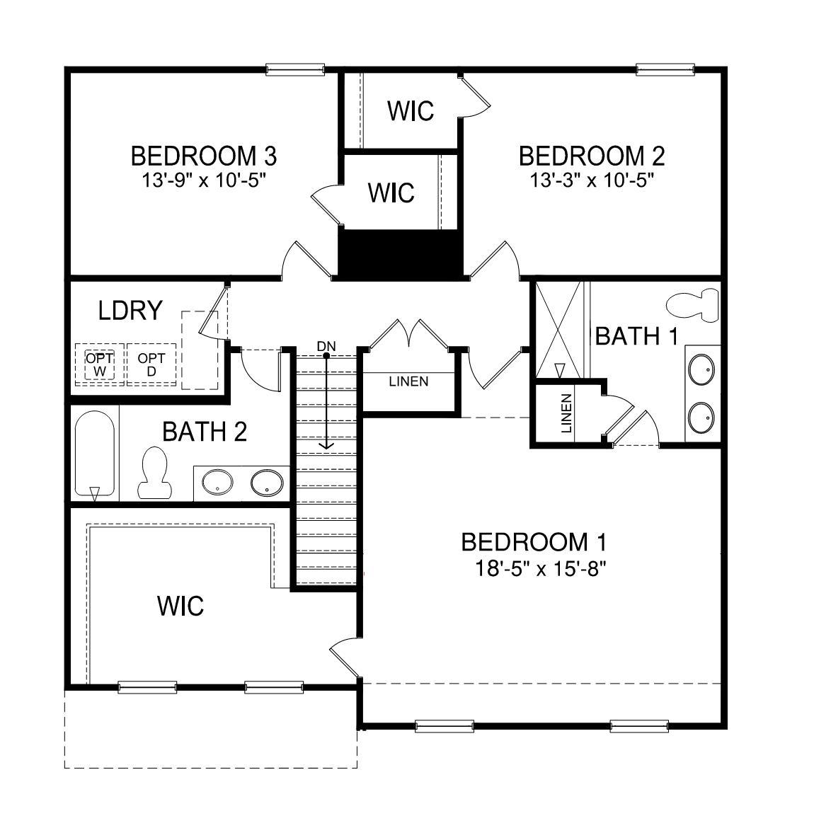 128 Calvin Creek Drive. Troutman, NC 28166