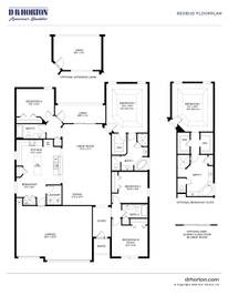 Redbud - Crystal Bay Estates: Grant, Florida - D.R. Horton