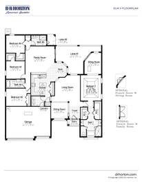 Elm II - Crystal Bay Estates: Grant, Florida - D.R. Horton