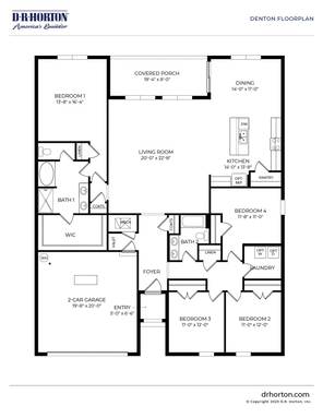 5093 Alabaster Drive (Denton)