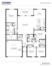 Denton - Crystal Bay Estates: Grant, Florida - D.R. Horton