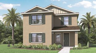 CAMPBELL - Harmony West: Saint Cloud, Florida - D.R. Horton