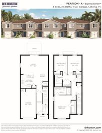 Pearson - End Unit - Harmony West: Saint Cloud, Florida - D.R. Horton