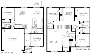 Hayden - Parker Pointe: Homestead, Florida - D.R. Horton Basic