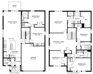 Grandcourt - Parker Pointe: Homestead, Florida - D.R. Horton Basic