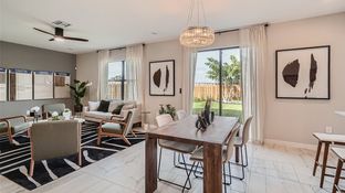 Rosemont por D.R. Horton Basic en Miami-Dade County Florida