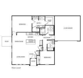CHANDLER - Stonewater Ranch Townhomes: Wonder Lake, Illinois - D.R. Horton Basic