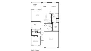 BRISTOL - The Grasslands Freedom Ranch Homes: Bartlett, Illinois - D.R. Horton Basic