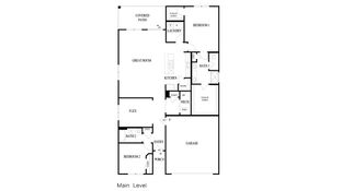 CLIFTON - The Grasslands Freedom Ranch Homes: Bartlett, Illinois - D.R. Horton Basic