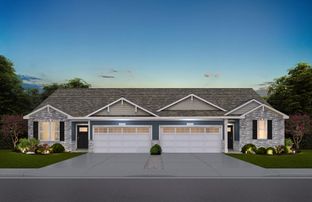 Taylor - The Grasslands Freedom Ranch Duplexes: Bartlett, Illinois - D.R. Horton Basic
