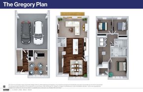 The Townes at Oak Creek - Mundelein, IL