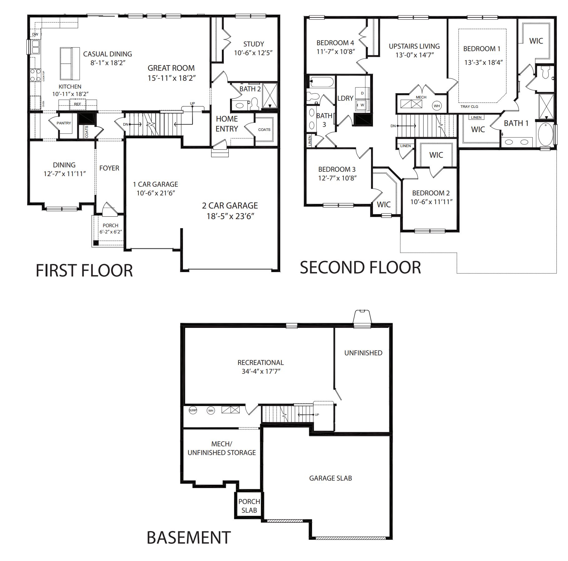 casa en Rivers Bluff por D.R. Horton