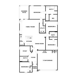 The Lakeway - Bar W Ranch: Leander, Texas - D.R. Horton