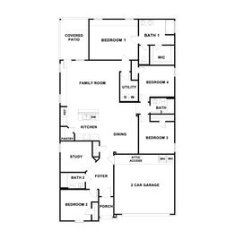 The Lakeway - Carillon: Manor, Texas - D.R. Horton